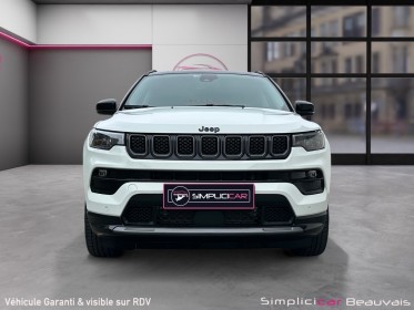 Jeep compass 1.3 phev t4 240 ch 4xe eawd s occasion parc voitures beauvais simplicicar simplicibike france