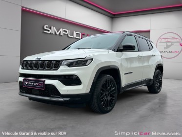 Jeep compass 1.3 phev t4 240 ch 4xe eawd s occasion parc voitures beauvais simplicicar simplicibike france