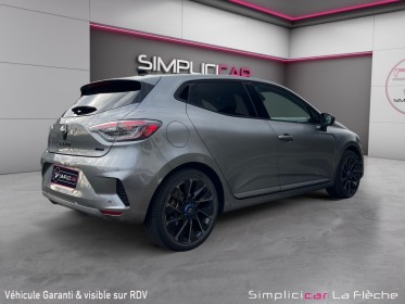 Renault clio v nouvelle e-tech full hybrid 145 esprit alpine - caméra 360 - park assist occasion simplicicar la fleche...