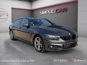Bmw serie 4 20d bva8 190 gran coupé m sport harman/kardon sellerie tissu/alcantara anthrazit garantie 12 mois occasion...