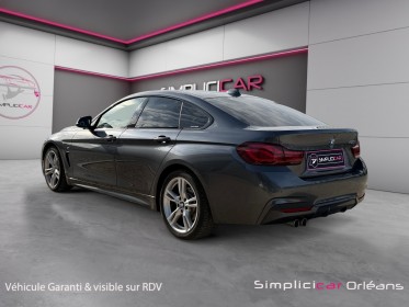 Bmw serie 4 20d bva8 190 gran coupé m sport harman/kardon sellerie tissu/alcantara anthrazit garantie 12 mois occasion...