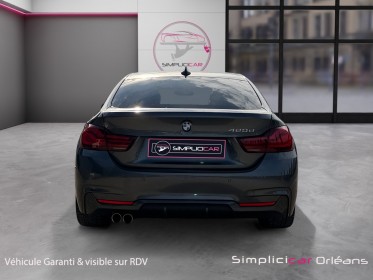 Bmw serie 4 20d bva8 190 gran coupé m sport harman/kardon sellerie tissu/alcantara anthrazit garantie 12 mois occasion...