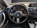 Bmw serie 4 20d bva8 190 gran coupé m sport harman/kardon sellerie tissu/alcantara anthrazit garantie 12 mois occasion...