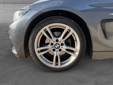 Bmw serie 4 20d bva8 190 gran coupé m sport harman/kardon sellerie tissu/alcantara anthrazit garantie 12 mois occasion...