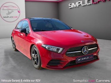 Mercedes classe a 180 d 7g-dct amg line occasion cannes (06) simplicicar simplicibike france