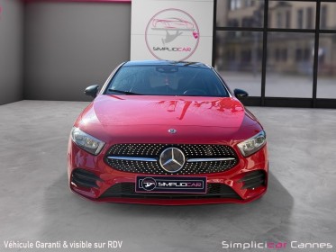 Mercedes classe a 180 d 7g-dct amg line occasion cannes (06) simplicicar simplicibike france