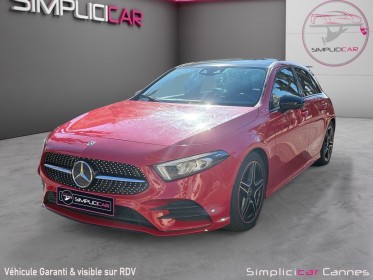 Mercedes classe a 180 d 7g-dct amg line occasion cannes (06) simplicicar simplicibike france