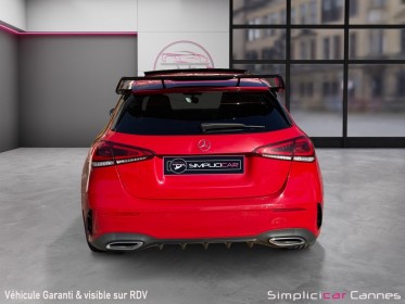 Mercedes classe a 180 d 7g-dct amg line occasion cannes (06) simplicicar simplicibike france