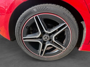 Mercedes classe a 180 d 7g-dct amg line occasion cannes (06) simplicicar simplicibike france