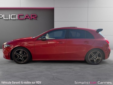 Mercedes classe a 180 d 7g-dct amg line occasion cannes (06) simplicicar simplicibike france