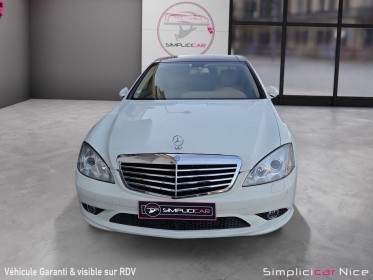 Mercedes classe s limousine 320 v6 cdi occasion  simplicicar nice - pfvauto simplicicar simplicibike france