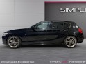 Bmw serie 1 f20 lci2 116d 116 ch bva8 m sport caméra de recul siège chauffant garantie 12 mois occasion simplicicar...