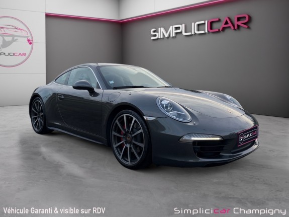 Porsche 911 carrera coupe 4s coupe 3.8i 400 pdk - echappement sport - garantie porsche approved occasion champigny-sur-marne...