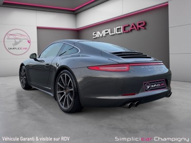Porsche 911 carrera coupe 4s coupe 3.8i 400 pdk - echappement sport - garantie porsche approved occasion champigny-sur-marne...