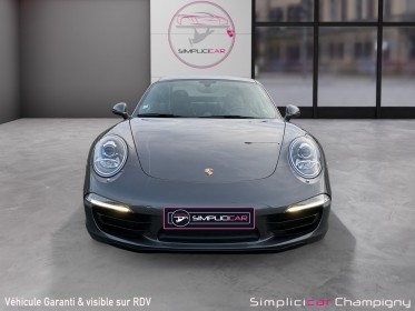 Porsche 911 carrera coupe 4s coupe 3.8i 400 pdk - echappement sport - garantie porsche approved occasion champigny-sur-marne...