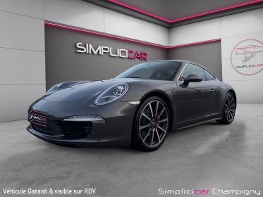 Porsche 911 carrera coupe 4s coupe 3.8i 400 pdk - echappement sport - garantie porsche approved occasion champigny-sur-marne...