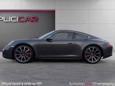Porsche 911 carrera coupe 4s coupe 3.8i 400 pdk - echappement sport - garantie porsche approved occasion champigny-sur-marne...