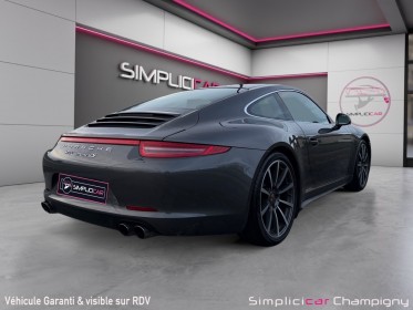 Porsche 911 carrera coupe 4s coupe 3.8i 400 pdk - echappement sport - garantie porsche approved occasion champigny-sur-marne...
