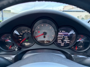 Porsche 911 carrera coupe 4s coupe 3.8i 400 pdk - echappement sport - garantie porsche approved occasion champigny-sur-marne...