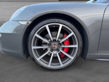 Porsche 911 carrera coupe 4s coupe 3.8i 400 pdk - echappement sport - garantie porsche approved occasion champigny-sur-marne...