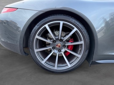 Porsche 911 carrera coupe 4s coupe 3.8i 400 pdk - echappement sport - garantie porsche approved occasion champigny-sur-marne...