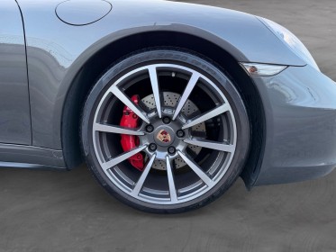 Porsche 911 carrera coupe 4s coupe 3.8i 400 pdk - echappement sport - garantie porsche approved occasion champigny-sur-marne...