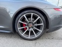 Porsche 911 carrera coupe 4s coupe 3.8i 400 pdk - echappement sport - garantie porsche approved occasion champigny-sur-marne...
