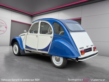 CitroËn 2cv 6 special restauration esthétique et mécanique planché traité anti rouille occasion simplicicar valence -...