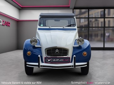 CitroËn 2cv 6 special restauration esthétique et mécanique planché traité anti rouille occasion simplicicar valence -...