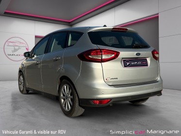 Ford grand c-max 1.5 tdci 120 ss powershift titanium caméra de recul bluetooth climatisation automatique garantie 12 mois...