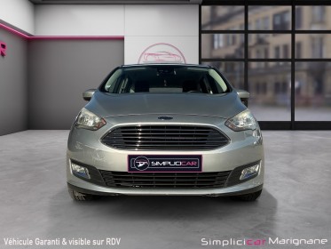 Ford grand c-max 1.5 tdci 120 ss powershift titanium caméra de recul bluetooth climatisation automatique garantie 12 mois...