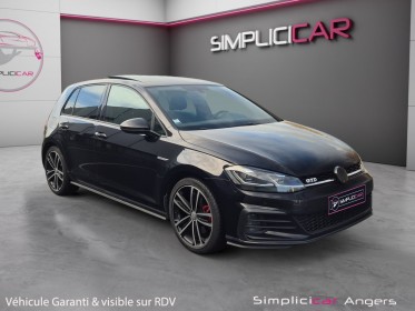 Volkswagen golf 2.0 tdi 184 bluemotion technology fap dsg7 gtd occasion simplicicar angers simplicicar simplicibike france