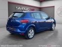 Dacia sandero tce 90 expression 1 main carplay caméra radar av/ar clim auto keyless suivi dacia garantie 12mois occasion...