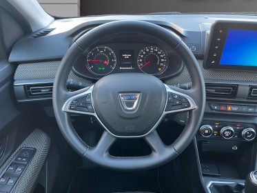 Dacia sandero tce 90 expression 1 main carplay caméra radar av/ar clim auto keyless suivi dacia garantie 12mois occasion...