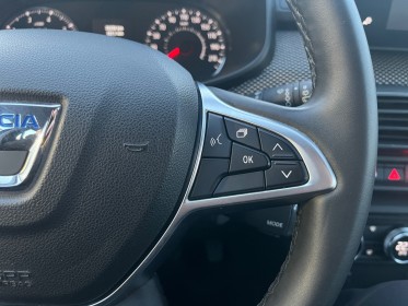 Dacia sandero tce 90 expression 1 main carplay caméra radar av/ar clim auto keyless suivi dacia garantie 12mois occasion...