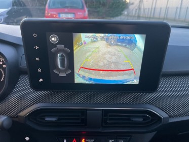 Dacia sandero tce 90 expression 1 main carplay caméra radar av/ar clim auto keyless suivi dacia garantie 12mois occasion...