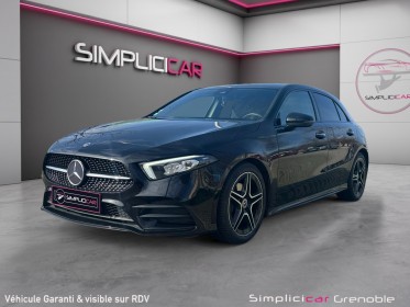 Mercedes classe a 180 d 7g-dct amg line occasion simplicicar grenoble simplicicar simplicibike france
