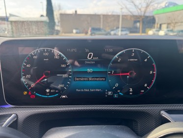 Mercedes classe a 180 d 7g-dct amg line occasion simplicicar grenoble simplicicar simplicibike france