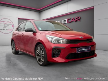 Kia rio 1.0l t-gdi 120 ch isg gt line caméra de recul garantie 12 mois occasion simplicicar mery-sur-oise simplicicar...