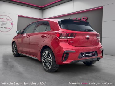 Kia rio 1.0l t-gdi 120 ch isg gt line caméra de recul garantie 12 mois occasion simplicicar mery-sur-oise simplicicar...