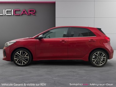 Kia rio 1.0l t-gdi 120 ch isg gt line caméra de recul garantie 12 mois occasion simplicicar mery-sur-oise simplicicar...