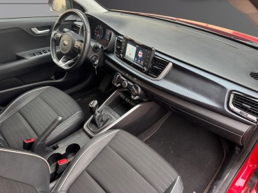 Kia rio 1.0l t-gdi 120 ch isg gt line caméra de recul garantie 12 mois occasion simplicicar mery-sur-oise simplicicar...