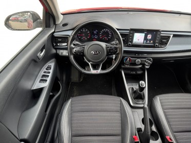 Kia rio 1.0l t-gdi 120 ch isg gt line caméra de recul garantie 12 mois occasion simplicicar mery-sur-oise simplicicar...