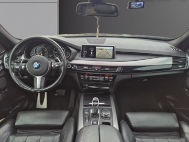 Bmw x5 f15 xdrive30d 258ch m sport 7places toit ouvrant cam 360 sono hk affichage tete haute acc garantie 12 mois occasion...