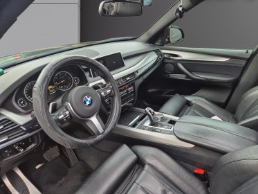 Bmw x5 f15 xdrive30d 258ch m sport 7places toit ouvrant cam 360 sono hk affichage tete haute acc garantie 12 mois occasion...