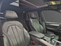 Bmw x5 f15 xdrive30d 258ch m sport 7places toit ouvrant cam 360 sono hk affichage tete haute acc garantie 12 mois occasion...