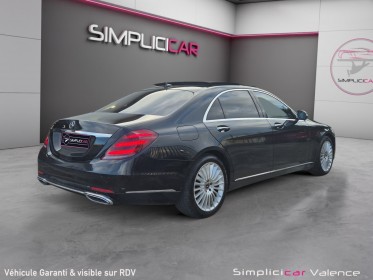 Mercedes classe s l 350d 4-matic executive toit ouvrant pano cam 360 acc soft close garantie 12 mois occasion simplicicar...