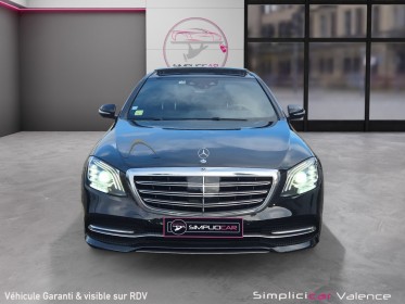 Mercedes classe s l 350d 4-matic executive toit ouvrant pano cam 360 acc soft close garantie 12 mois occasion simplicicar...