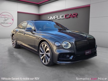 Bentley flying spur 4.0l v8 550 ch first edition occasion  simplicicar nice - pfvauto simplicicar simplicibike france