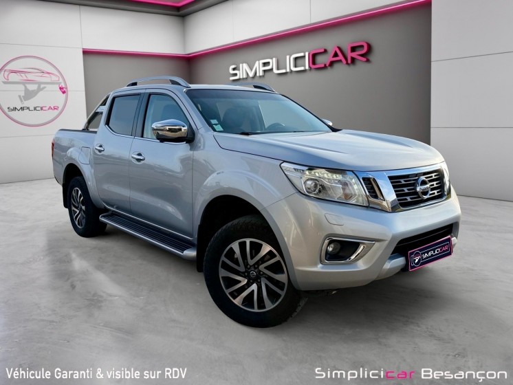 Nissan np300 navara 2.3 dci 190 double cab bva7 tekna caméra 360 toit ouvrant garantie 12 mois occasion simplicicar...